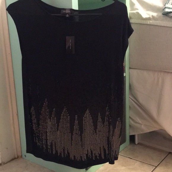 The Limited sparkle tee with cap sleeves - Picture 1 of 4